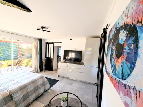 Tranquillity in a modern unit