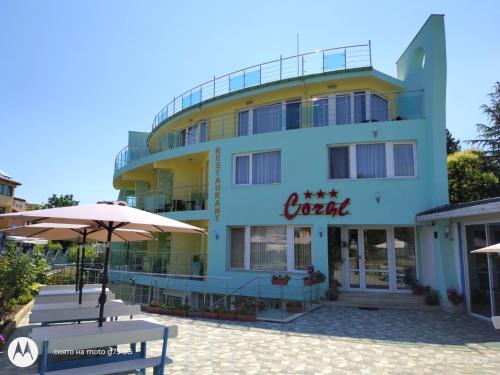A szálláshely kívülről, Family Hotel Coral in Sozopol