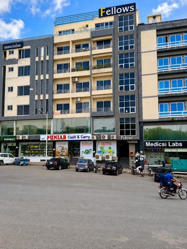 Cozy Apartment In Bahria Town Islamabad in พาห์เรียทาวน์