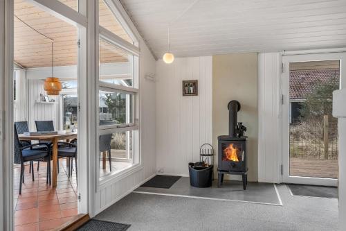 Holiday Home With Sauna And Enclosed Terrace In Vorupør - image 4