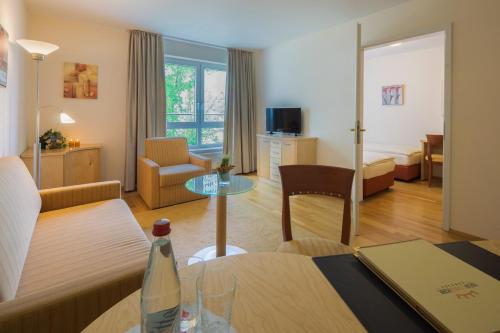 Фотография номера апарт отеля NewLivingHome Residenzhotel Hamburg
