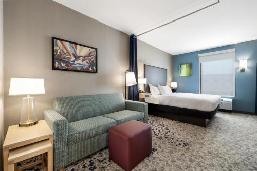 1 king bed