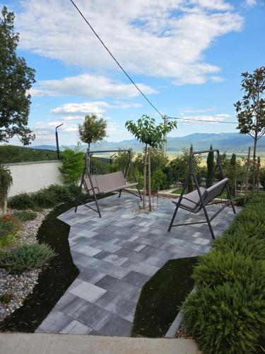 Luxury villa Neptune near Imotski, private pool in Gornji Vinjani