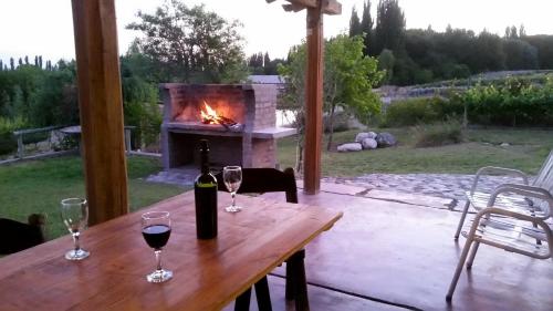 Létesítmények, Cabana del Alto Tupungato in San Jose