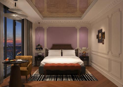 Suite, gallery, panorama, vista panoramica, sauna