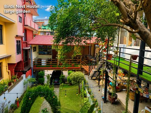 Exterior view of Birds Nest Hostel