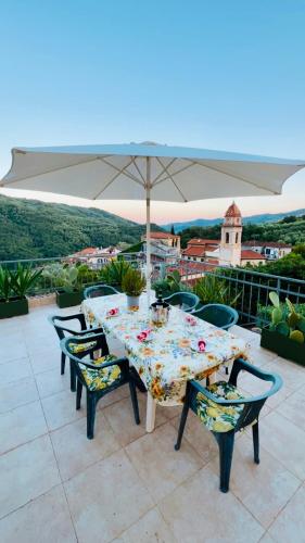 Villa Paola Piscina Privata tra Colline e Mare in Praelo