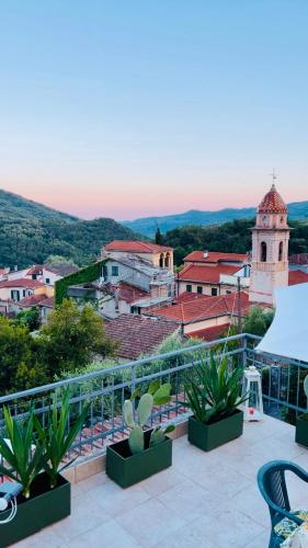 Villa Paola Piscina Privata tra Colline e Mare in Praelo