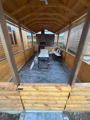 WooD_House_Issyk-Kul in Bosteri