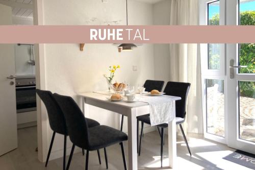 Ruhetal -Ferienwohnung mit Sonnenterasse