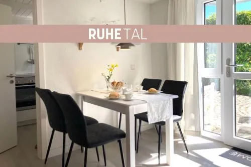 Ruhetal -Ferienwohnung mit Sonnenterasse in Glücksburg, Deutschland