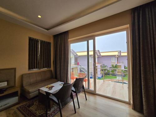 View, PARTH KING BEACH RESORT  in Mandarmoni