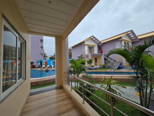 Exterior view, PARTH KING BEACH RESORT  in Mandarmoni
