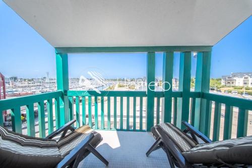 Grand Appartement Familial Vue Port avec Piscine