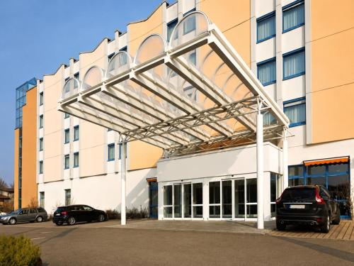 Exterior view of Sunday Hotel Leipzig-Halle
