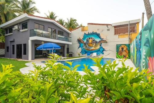 Tortuga Beach House, Costa del Sol in La Herradura