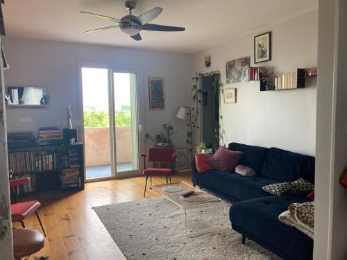 Grand appartement avec vue et parking dans le centre-ville de Toulouse