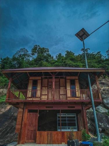 EXPRESS O 91702 Mandeh Homestay Syariah Near Bank Nagari PT Bank Pembangunan Daerah (BPD) Sumbar Cabang Painan