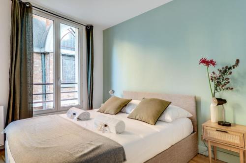 Stylish 1BR Retreat Near Gare du Nord