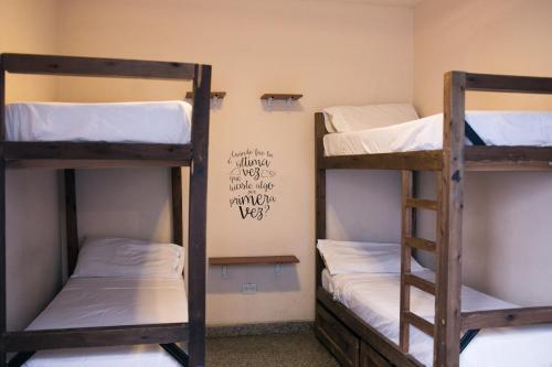 Single Bed in 4-Bed Mixed Dormitory Room room in Sabatico Travelers Hostel & Guesthouse