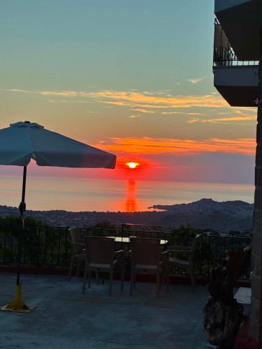 Petrino view at vafios in Vafeios