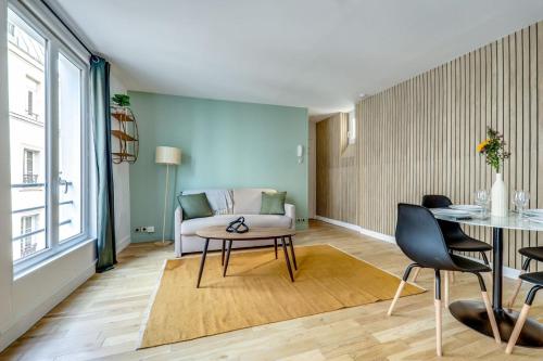 Charming 1BR in the Gare du Nord Area