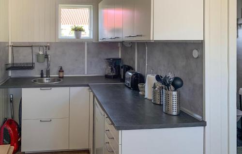 virtuve, Stunning Apartment In Sölvesborg (Stunning Apartment In Solvesborg) in Mollebjorke