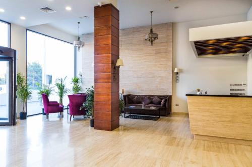 Előcsarnok, Port View Hotel in Famagusta