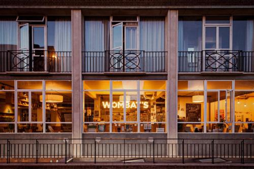 Exterior view, Wombat's City Hostel London in London