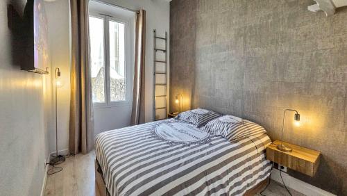 LX154 Loft rénové lumineux - plein centre Cannes