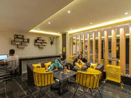 大堂, 西姆拉霍斯特勒旅館 (The Hosteller Shimla) in 西姆拉