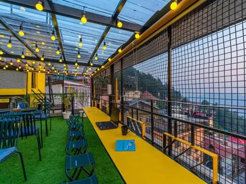 陽台/露台, 西姆拉霍斯特勒旅館 (The Hosteller Shimla) in 西姆拉