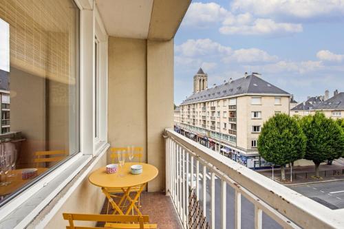 Appartement cosy avec balcon, Centre-ville de Caen