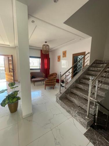 Villa de luxe à deux pas de la plage oued cherrat bouznika (Villa de luxe a deux pas de la plage oued cherrat bouznika) in Sidi El Haj Bou Derbala