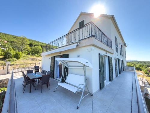 Balkons/terase, Villa Petar Stone in Tijarica