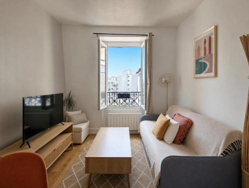 Appartement confortable Montmartre - 3 personnes