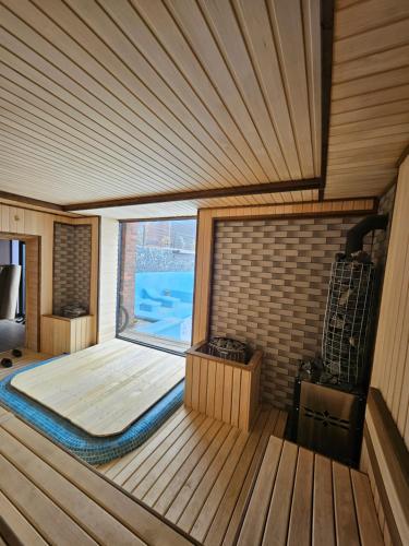 Sauna, Panorama Lux Guest House in Jusufkona