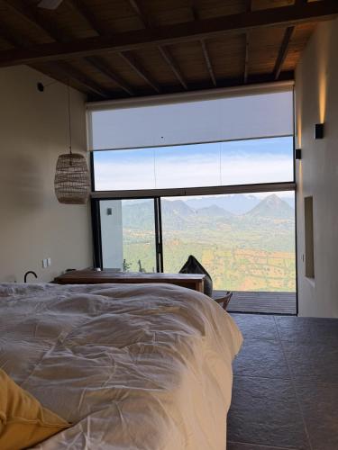 Glamping Ecohotel de Bienestar in Amaga