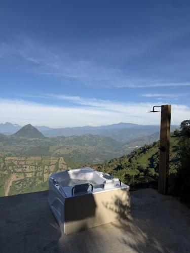 Glamping Ecohotel de Bienestar in Amaga