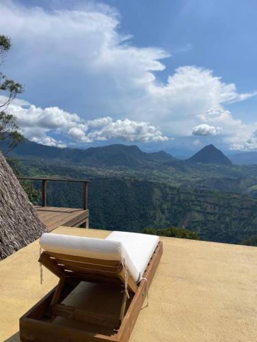 Glamping Ecohotel de Bienestar in Amaga