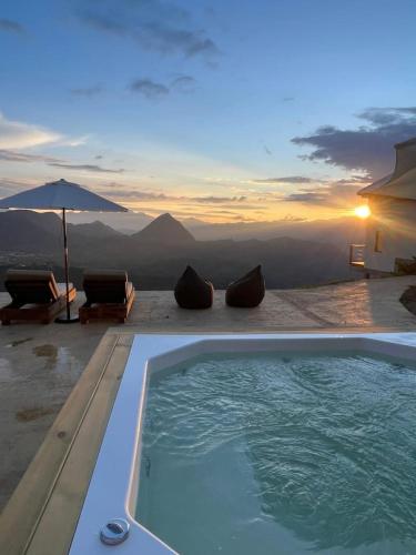 Glamping Ecohotel de Bienestar in Amaga