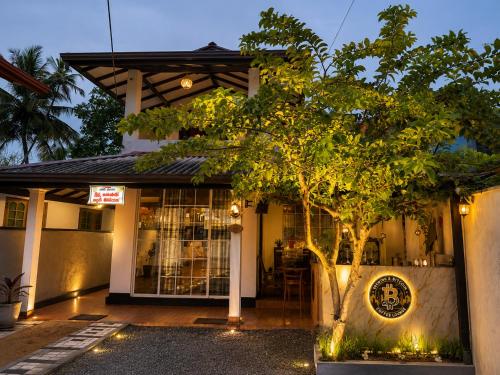 A szálláshely kívülről, Skyline & bitcoin coffee lodge in Wadduwa