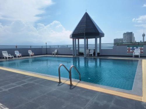 Jomtien Beach Soi7 Pattaya Thiantong Condotel -265