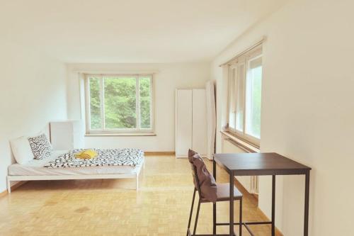 Zurich Center Flats with Balcony - RigiD, Zurych