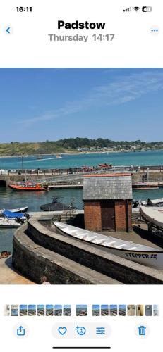 No 1 north quay Padstow in Padstow