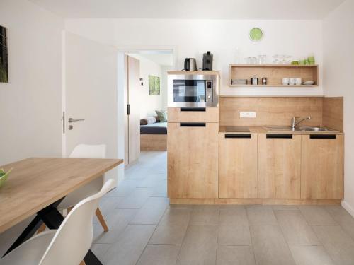 Dapur, Aparthouse HAAS41 - Eupen in Eupen