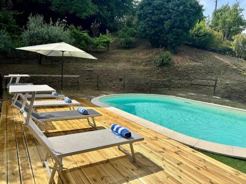 Casa Visconti in Fabbriche di Vallico
