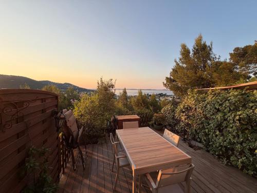 Vue panoramique, Parking, Clim, Plage