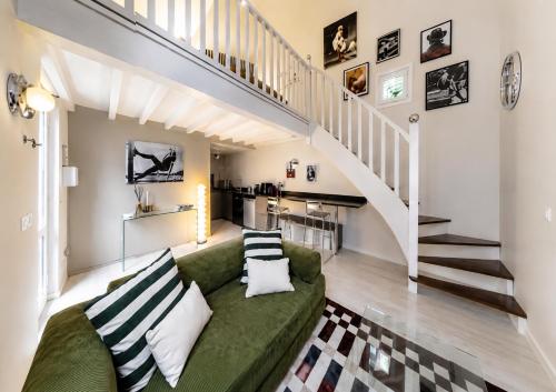 Le Quai 70 Duplex Rétro Chic Neuf et Climatisé