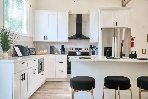 GSU Home Base, Modern 4BR near Campus & Downtown